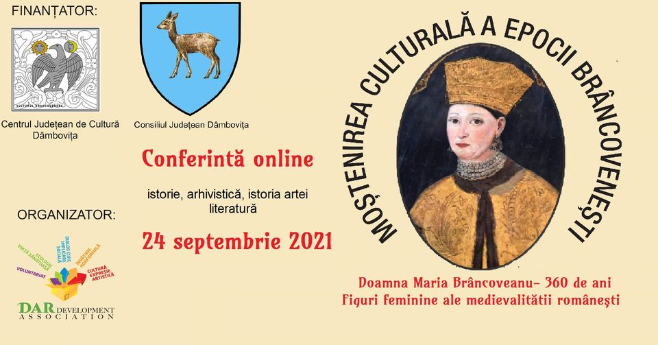 conferinta figuri feminine ale medievalitatii romanesti 2021