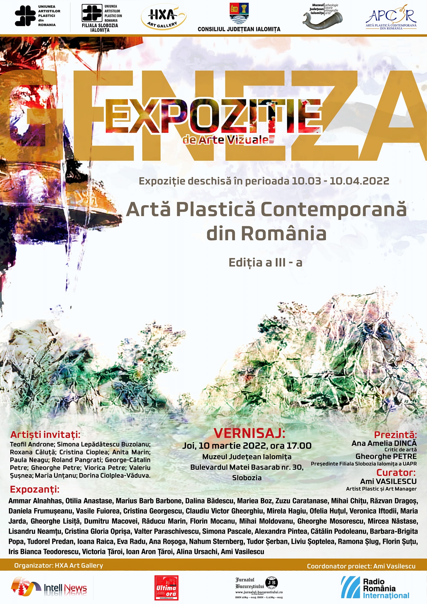arta plastica contemporana din Romania APCOR editia a III a 2022
