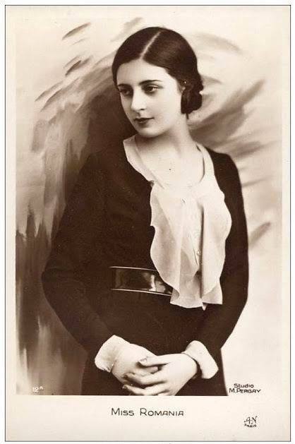 tita cristescu miss romania 1926