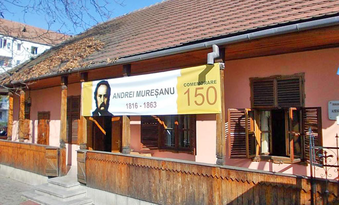 Casa memoriala Andrei Muresanu