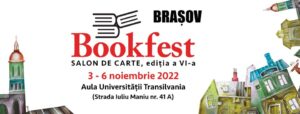 salonul de carte Bookfest Brasov editia a VI a 2022