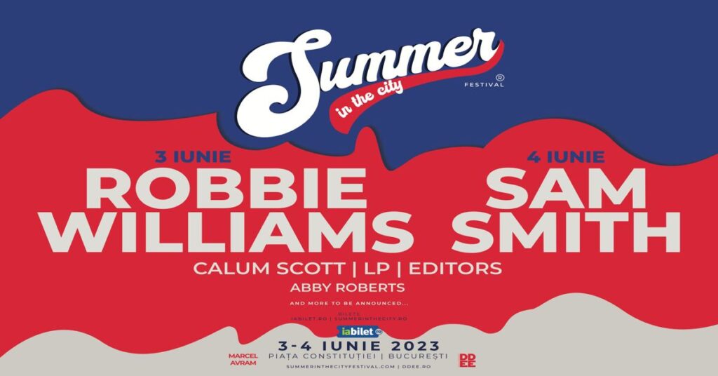 robbie williams sam smith festival 2023