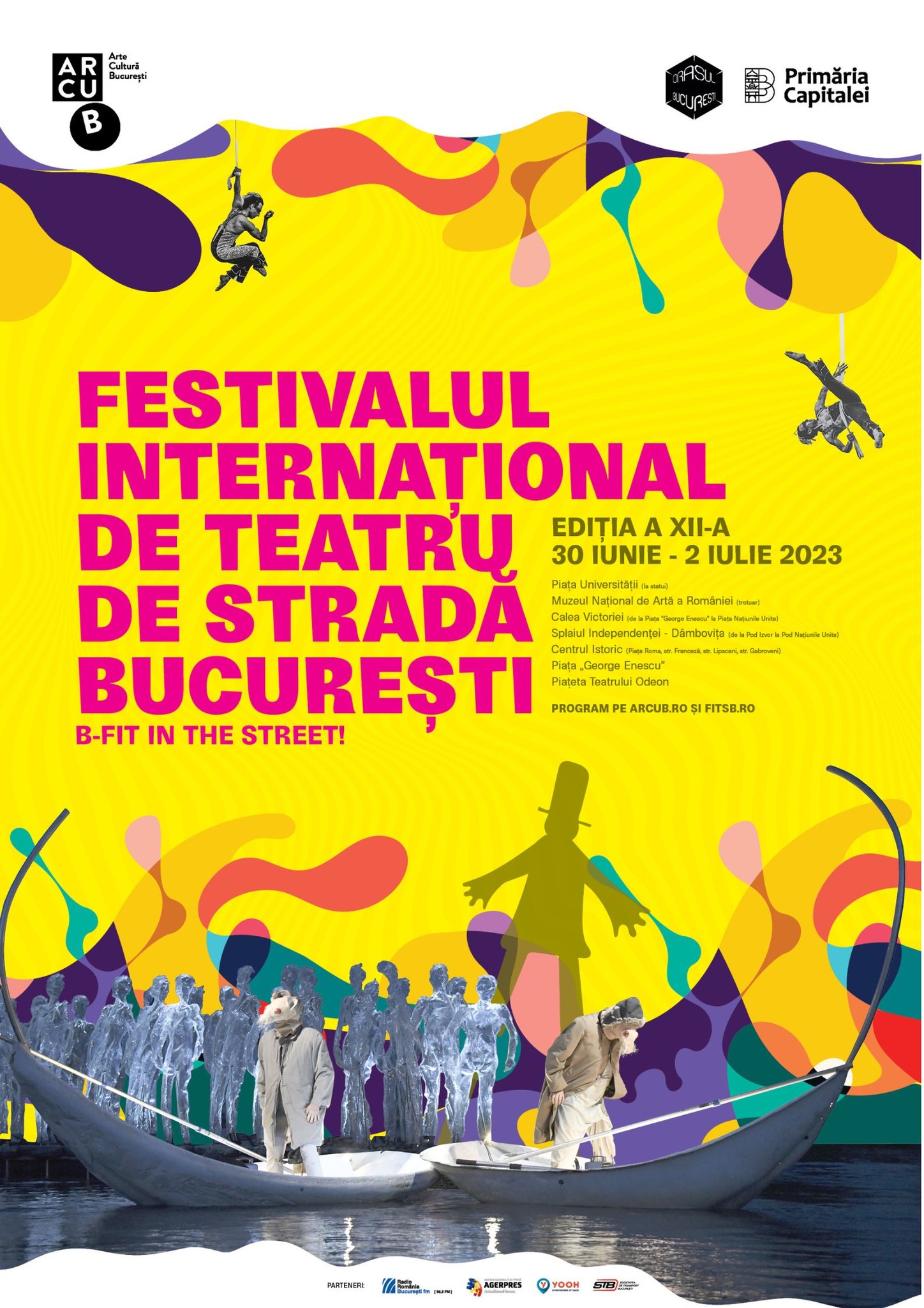 festival teatru bucuresti