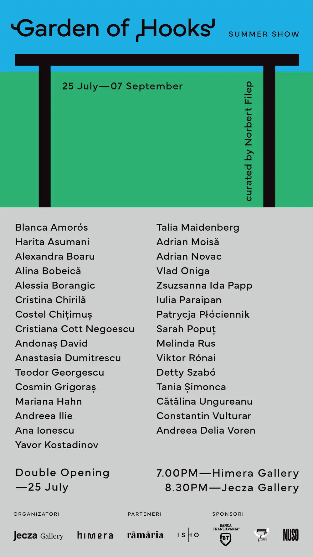 Expoziția Colectivă Care a Reunit 31 de Artiști Europeni la Timișoara Expoziția Colectivă Care a Reunit 31 de Artiști Europeni la Timișoara