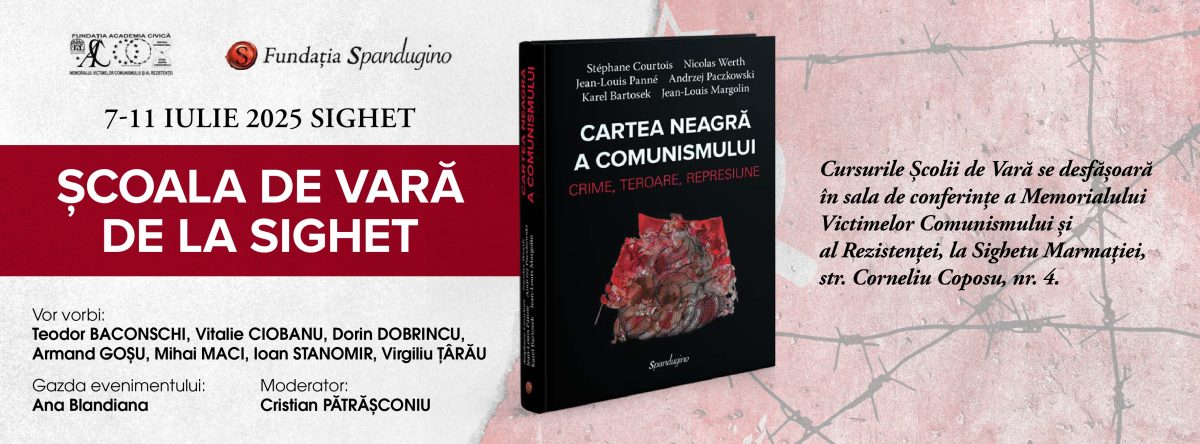 Școala de Vară de la Sighet – Lecția vie a memoriei și democrației