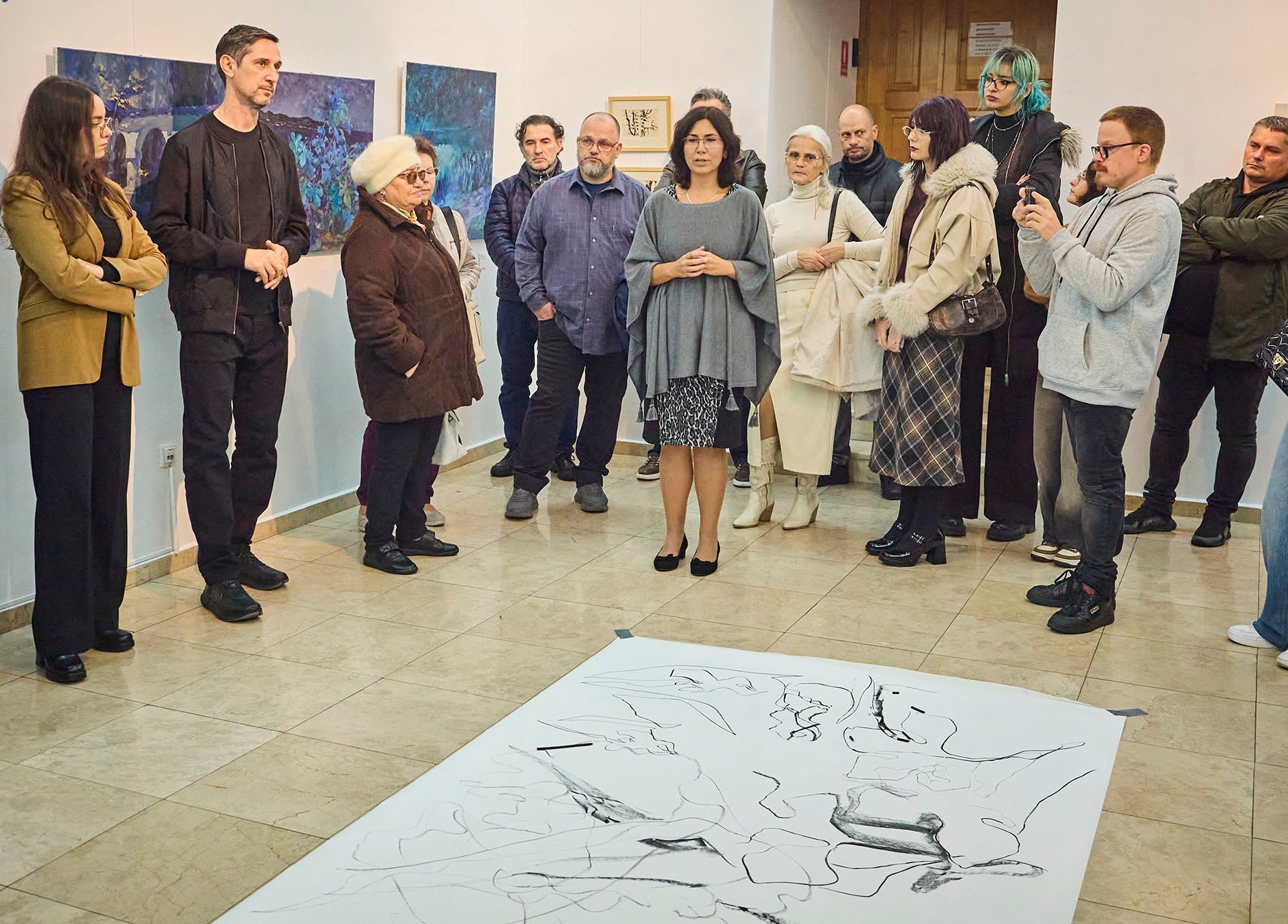 „Darul vederii” – o expoziție care redă frumusețea privirii la Muzeul Brăilei „Carol I”