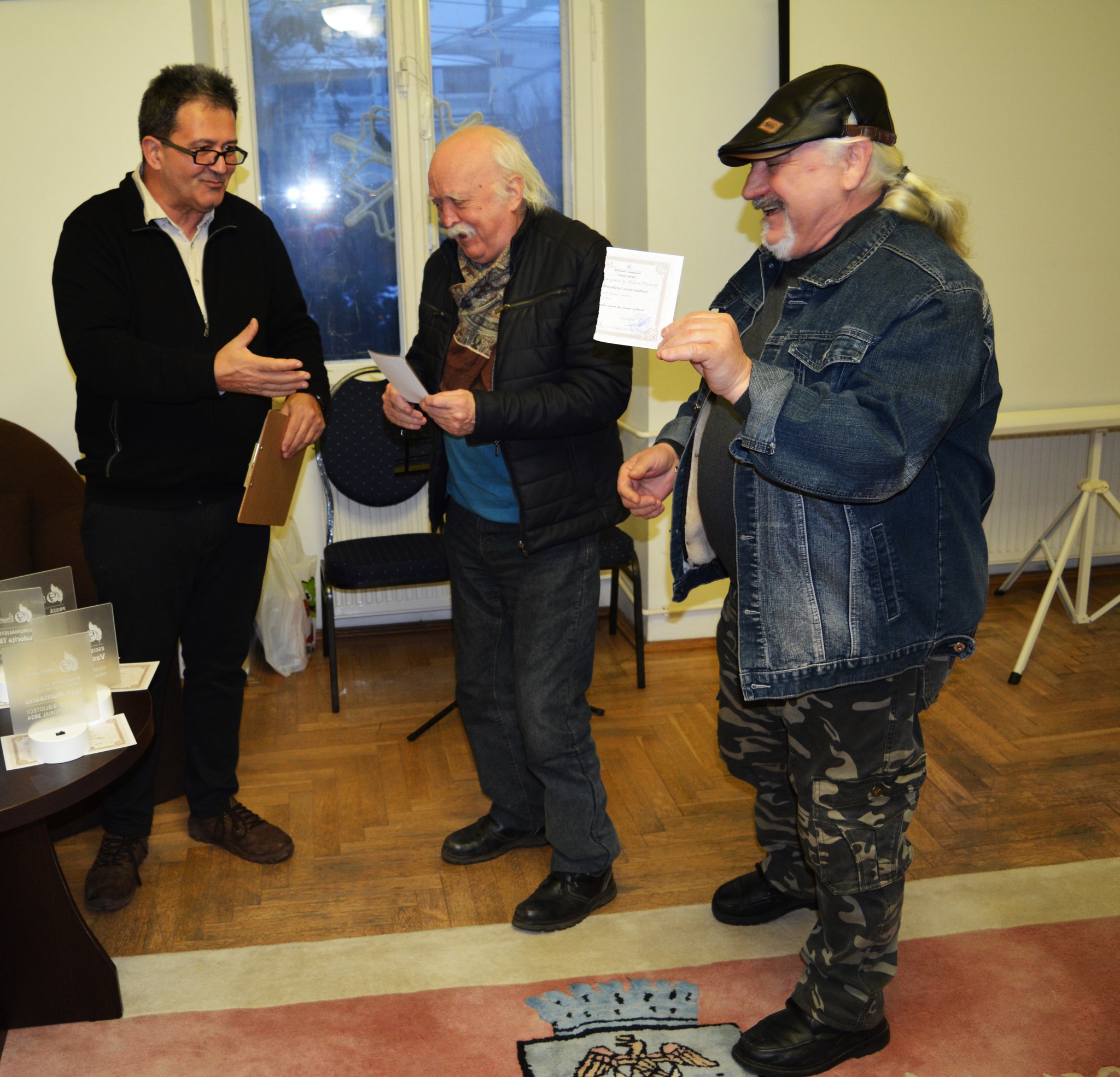 La Casa memorială „Petre Ștefănescu Goangă”, de Ziua Culturii Române