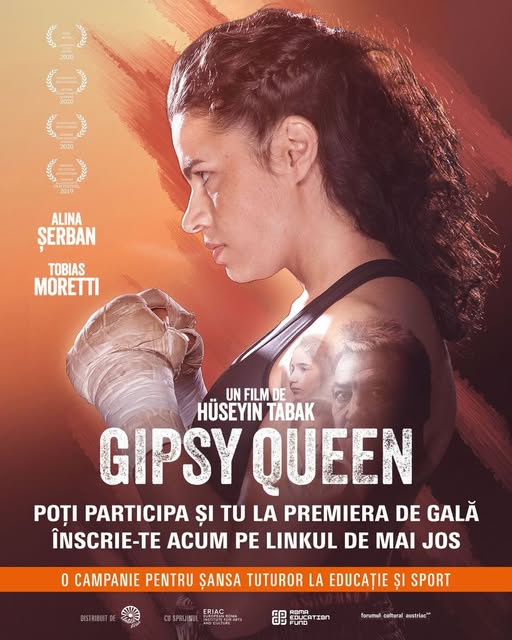 Un film – manifest despre luptă, educație și șanse egale – Gipsy Queen Un film – manifest despre luptă, educație și șanse egale – Gipsy Queen