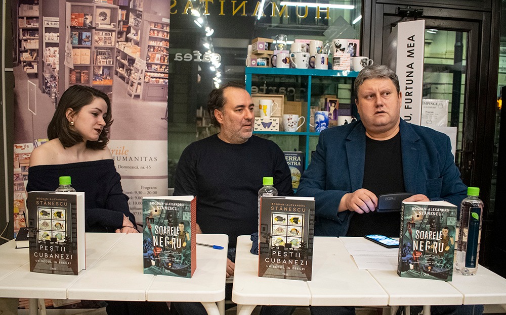 Bogdan – Alexandru Stănescu, dublă lansare de carte la Galați
