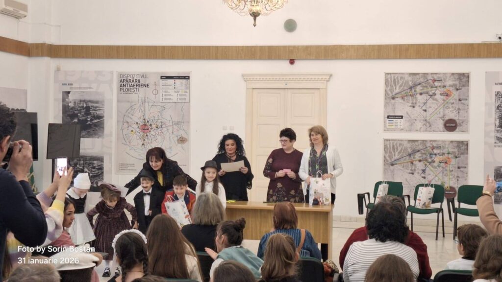 Concursul Național de interpretare artistică a personajelor caragialiene „Caragiale, contemporanul nostru” – Ploiești, 31 ianuarie 2026