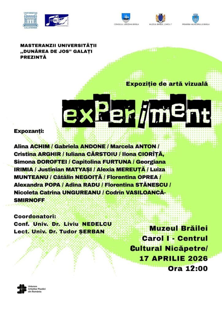EXPERIMENT – Expoziție de artă contemporană EXPERIMENT – Expoziție de artă contemporană