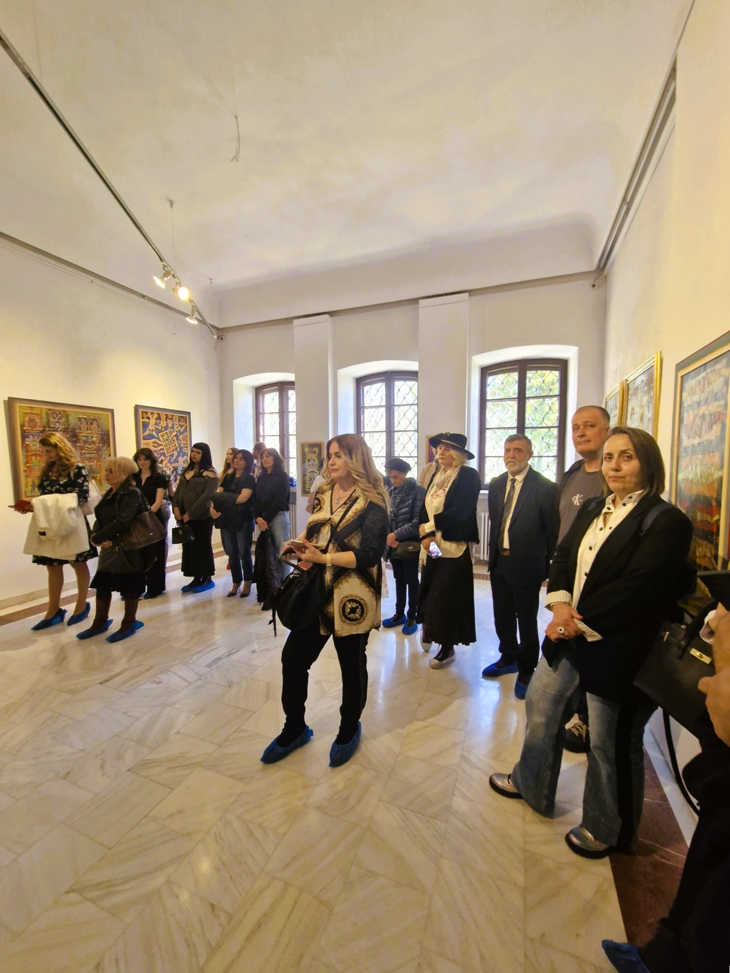 Timp, Formă, Memorie – la Galeria Parter Palat și la Galeria Ghețăria Timp, Formă, Memorie – la Galeria Parter Palat și la Galeria Ghețăria