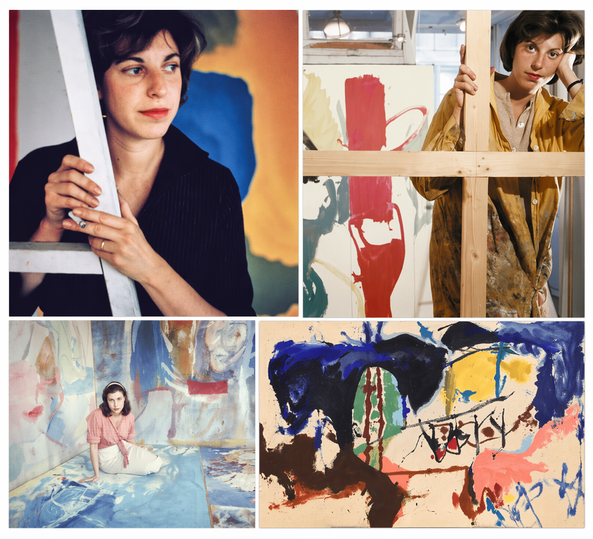„Fiecare pânză este o călătorie în sine” – Universul pictural al lui Helen Frankenthaler „Fiecare pânză este o călătorie în sine” – Universul pictural al lui Helen Frankenthaler