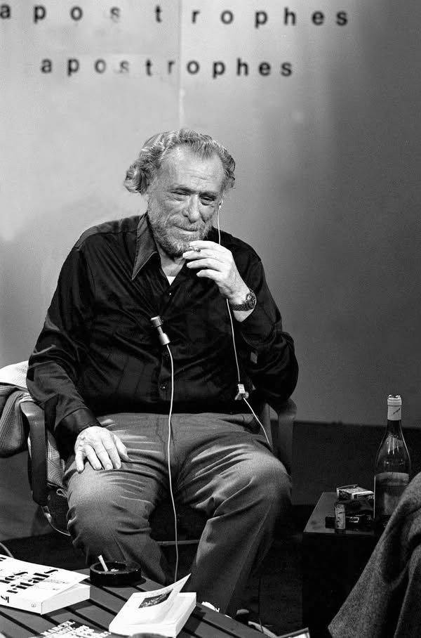 Bukowski la „Apostrophes”: momentul în care literatura a scăpat de sub control Bukowski la „Apostrophes”: momentul în care literatura a scăpat de sub control