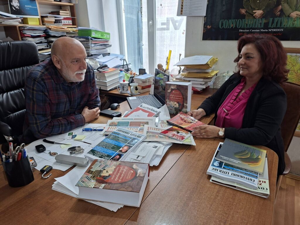 Întâlnire cu spiritul literar al Iașului Întâlnire cu spiritul literar al Iașului