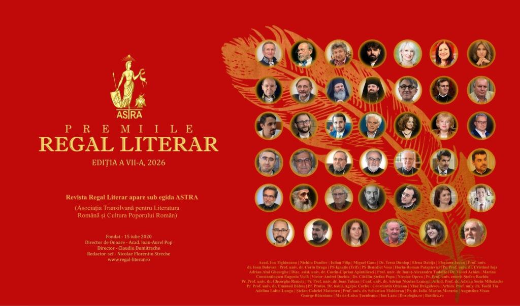 Premiile Regal Literar 2026: 43 de laureați recompensați pentru contribuția la cultura română Premiile Regal Literar 2026: 43 de laureați recompensați pentru contribuția la cultura română