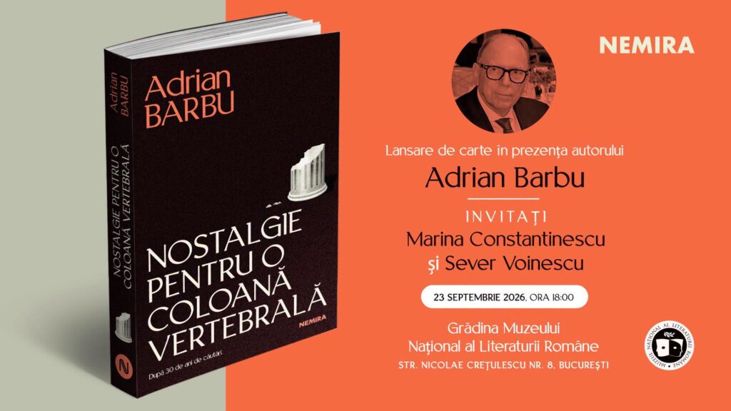 adrian barbu carte 2026