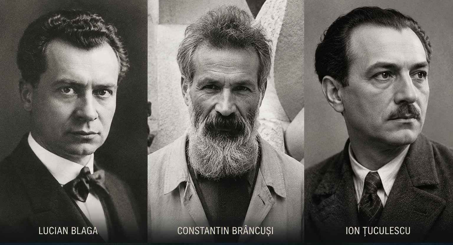 blaga brancusi tuculescu